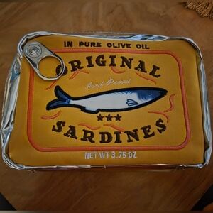 Sardine Can Toiletry Bag